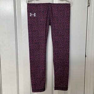 Girl’s Under Armour athletic pants, size 6
